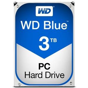 【中古】 Western Digital WD Blueシリーズ 3.5インチ内蔵HDD 3TB SATA3 (6Gb s) 5400rpm64MB WD30EZRZ-RT 簡易梱包