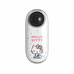 【中古】 Insta360 GO Hello kitty ハローキティ特別版 360度アクションカメラ 20g小型カメラ 全天球スポーツカメラ FlowState 手ブレ補