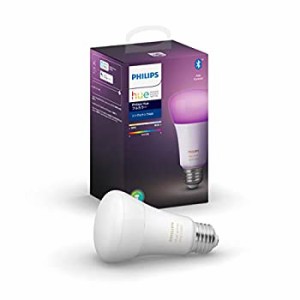 【中古】 Philips Hue (フィリップスヒュー) スマートLED電球 E26 アレクサ対応 フルカラー 電球色 昼白色 60W形相当 照明 ライト ランプ