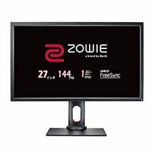 【中古】BenQ ZOWIE ゲーミングモニターXL2731（FullHD/27型/144Hz/1ms/らくらく高さ調整/Black eQualizer/Color Vibrance）