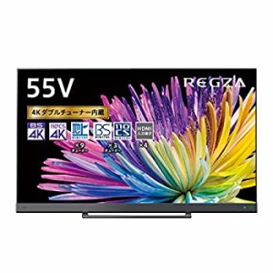 【中古】 TOSHIBA 東芝 55V型 液晶テレビ レグザ 55Z740X 4Kチューナー内蔵 外付けHDD タイムシフトマシン対応 (2020年モデル)