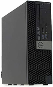 【中古】中古パソコン【Windows10 Pro搭載】 デスクトップ DELL OptiPlex 7040 SFF 高性能第6世代Core i7-6700(3.40GHz) / 16GBメモリ / 