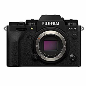 【中古】 FUJIFILM 富士フイルム ミラーレス一眼カメラ X-T4ボディ ブラック X-T4-B