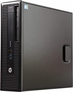 【中古】中古パソコン Windows10 デスクトップ  HP EliteDesk 800 G1 SFF Core i5 4590 3.3(〜最大3.7) GHz MEM:16GB SSD:240GB DVDマル