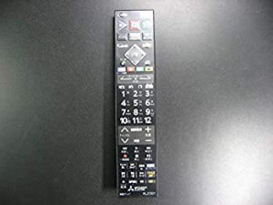 【中古】 三菱電機 テレビリモコン RL21301