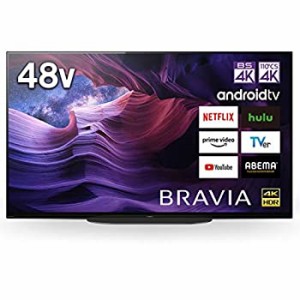 【中古】ソニー 48V型 4K 有機EL テレビ ブラビア KJ-48A9S OLED 倍速 Android TV 6畳以上推奨 2020年モデル