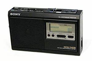 【中古】 SONY ソニー ICR-N30 MW NSB タイマー付きラジオ