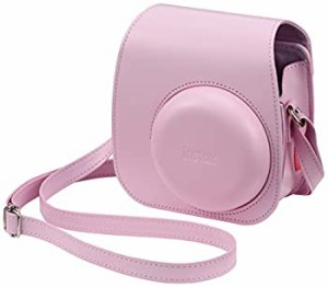 【中古】 富士フイルム チェキ instax mini 11 カメラケース パープル INS MINI11 CAMERA CASE PURPLE