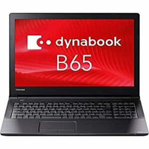 【中古】 dynabook B65 DN 15.6型ノートパソコン Windows 10 Pro64 Core i3-8130U 4GB 500GBHDD DVDスーパーマルチ GigaLAN WLAN＋BT PB6