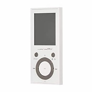 【中古】 GREEN HOUSE グリーンハウス MP3プレーヤー ホワイト GH-KANABTC16-WH 非対応 16GB