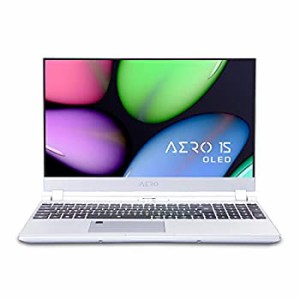 【中古】 GIGABYTE AERO 15 4K有機ELパネル採用ノートパソコン Microsoft Azure AI 15.6インチ OLED 4K OLED GTX 1660 i7-10875H 8G*2 51