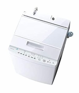 【中古】東芝 洗濯機 8.0kg ウルトラファインバブル洗浄 AW-8D9-W グランホワイト