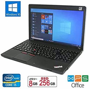 【中古】 【SSD】【Win 10】Lenovo ThinkPad E530c 第3世代Core i5 2.6GHz 8GBメモリ SSD 256GB 15.6インチ WiFi テンキー