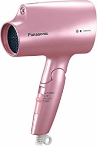 【中古】パナソニック ヘアドライヤー ナノケア ペールピンク EH-NA2E-PP