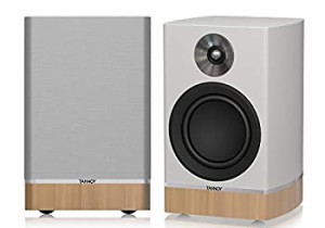 【中古】TANNOY(タンノイ) ブックシェルフ型スピーカー [ペア] ホワイト PLATINUM B6 W