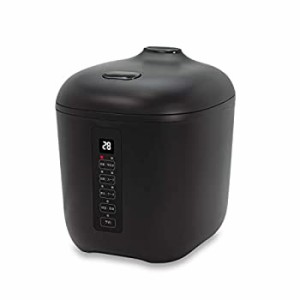 【中古】 ROOMMATE 2合炊き マイコン式炊飯器 ブラック RM-102TE-BK