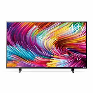 【中古】フナイ 43V型 4K 対応 テレビ ダブルチューナー 外付けHDD 裏番組録画対応 FL-43U3020