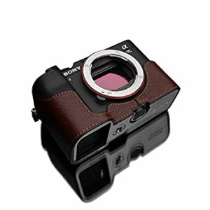 【中古】 GARIZ SONY α7C 用 本革カメラケース XS-CHA7CBR ブラウン