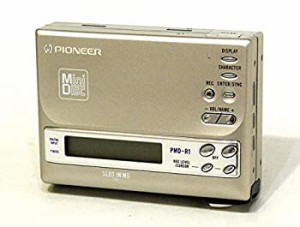 【中古】 Pioneer パイオニア PMD-R1 (S) シルバー MDレコーダー (ポータブルミニディスクレコーダー) ビンテージ ヴィンテージ レトロ 