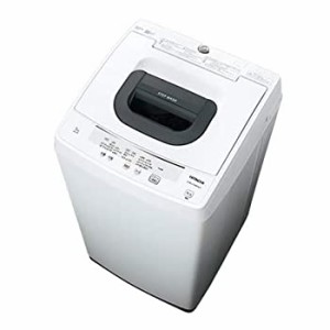 【中古】NW-50F-W(ピュアホワイト) 全自動洗濯機 上開き 洗濯5kg
