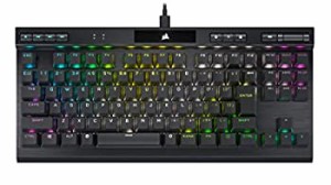 【中古】CORSAIR K70 RGB TKL CHAMPION MX Cherry MX Speed 日本レイアウト ゲーミングキーボード CH-9119014-JP