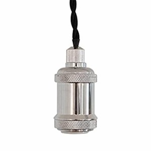 【中古】 Ampoule アンプール ペンダントライト E17 照明 おしゃれ 電球 ソケット ダクトレール ライティングレール 北欧 リゼッタ Rizat