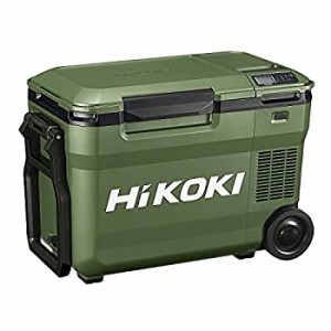 【中古】HiKOKI(ハイコーキ) 14.4/18V コードレス 冷温庫 ミニ 冷蔵庫 車載冷蔵庫 3電源対応 コンプレッサ式 -18℃~60℃ 17段階温度設定 