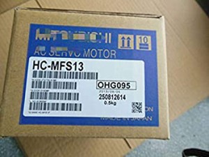 【中古】 MITSUBISHI 三菱 HC-MFS13 サーボモーター