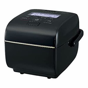 【中古】象印 炊飯器 圧力IH炊飯ジャー（5.5合炊き） 濃墨 ZOJIRUSHI 炎舞炊き NW-LB10-BZ