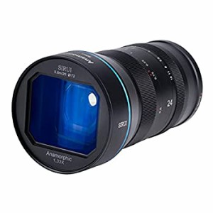 【中古】 シルイ SIRUI 24mm F2.8 1.33× アナモルフィックレンズ キヤノンEF-M ブラック