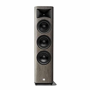 【中古】JBL フロアスタンドスピーカー HDI-3600（グレイオーク・1本）