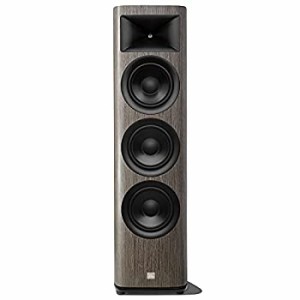 【中古】JBL フロアスタンドスピーカー HDI-3800（グレイオーク・1本）