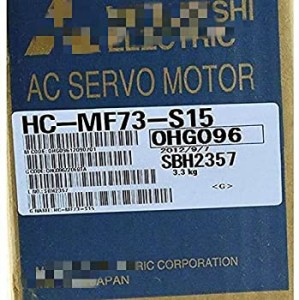 【中古】 三菱 サーボモーター HC-MF73-S15