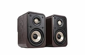 【中古】ポークオーディオ POLK AUDIO SIGNATURE ELITE ES10 サラウンドスピーカー ブラウン ES10BRN（2台1組）