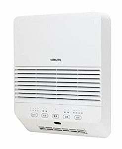 【中古】 山善 YAMAZEN 大風量 セラミックヒーター 壁掛タイプ (温度センサー) (1200 600W 2段階切替) (風量2段階調節) (切タイマー 最大