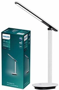 【中古】 PHILIPS フィリップス (フィリップス) デスクライト LED 充電式 スタンドライト 卓上ライト 電気スタンド テーブルライト 目に