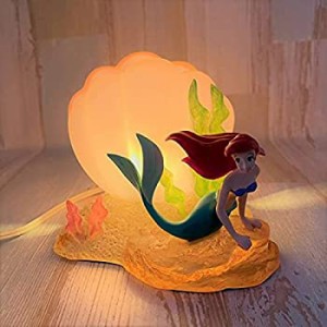 【中古】 リトルマーメイド Little Mermaid アリエル インテリアライト テーブルランプ ルームランプ Sea シー