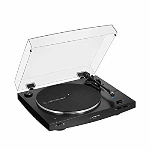 【中古】Audio Technica フルオートレコードプレーヤー AT-LP3XBT Bluetooth対応 aptX AT-LP3XBT ブラック