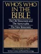 【未使用】【中古】 Who s Who in the Bible