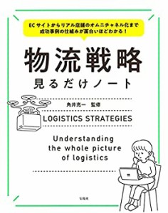 【未使用】【中古】 ECサイトからリアル店舗のオムニチャネル化まで 成功事例の仕組みが面白いほどわかる! 物流戦略見るだけノート