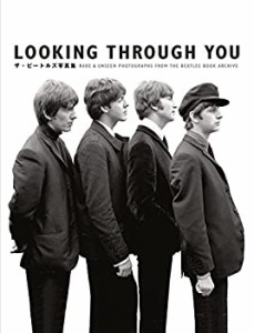 【未使用】【中古】 LOOKING THROUGH YOU ザ・ビートルズ写真集