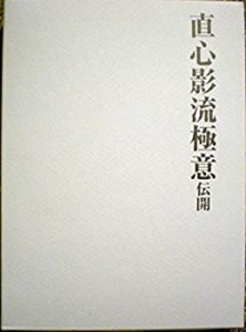 【未使用】【中古】 直心影流極意伝開