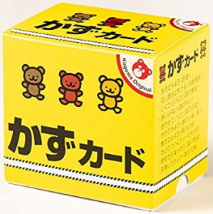 【未使用】【中古】 かずカード (カード教材)