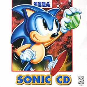 【未使用】【中古】 Sonic CD 輸入版