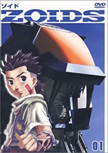 【未使用】【中古】 ZOIDS ゾイド 01 [DVD]