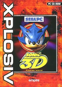 【未使用】【中古】 Sonic 3D 輸入版