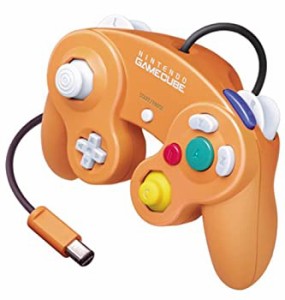 【未使用】【中古】ニンテンドーゲームキューブ専用コントローラ オレンジ