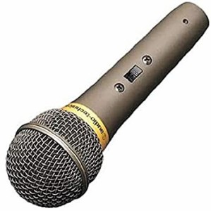 【未使用】【中古】 audio technica オーディオテクニカ ダイナミックボーカルマイクロホン ダークブラウン PRO-100