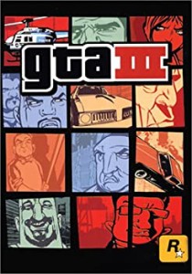 【未使用】【中古】 GTAIII 日本語マニュアル付き 英語版