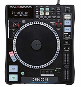 【未使用】【中古】 DENON デノン DJ CDプレーヤー ブラック DN-S5000